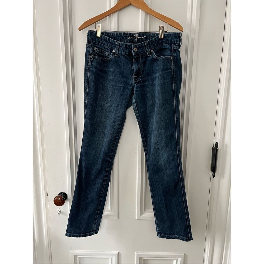 7 for all mankind Kate women’s bootcut jeans 29